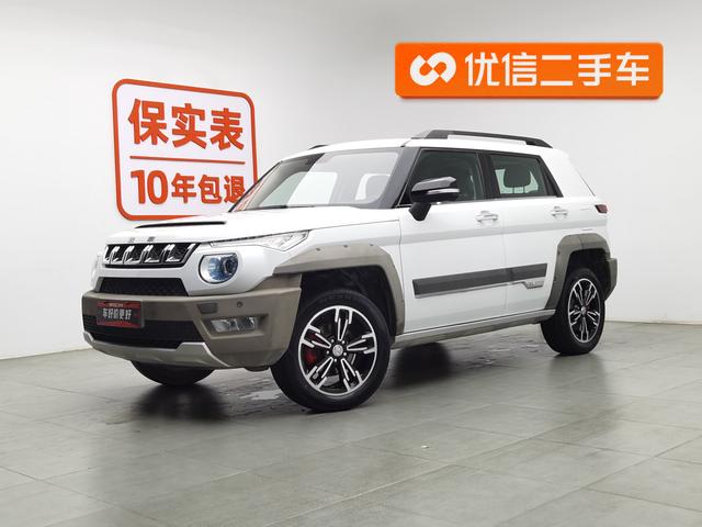 Beijing BJ20 2018 1.5T CVT Luxury Model