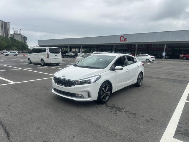 Kia K3 2017 1.6L Automatic 15th Anniversary Special Edition GLS