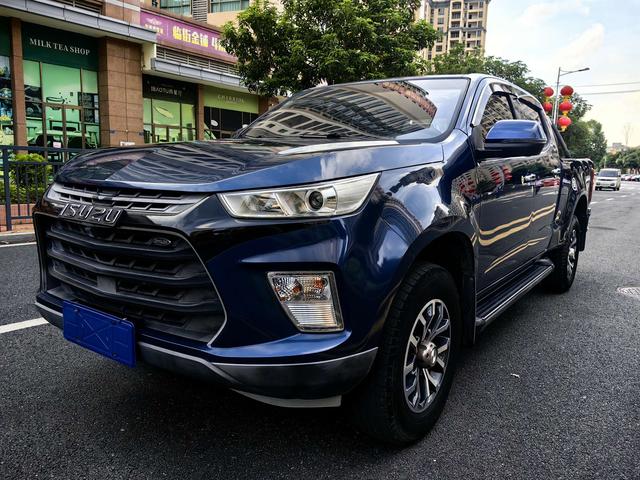 TAGA DAGA H 2021 3.0T diesel manual two-wheel drive value version long wheelbase 4KH1CT6H1