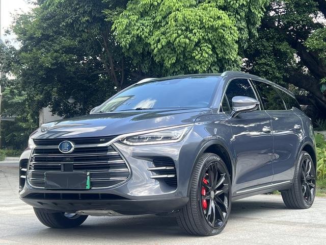 Tang DM 2019 DM 2.0T full-time four-wheel drive Zhilian Genesis Edition 7-seater country VI