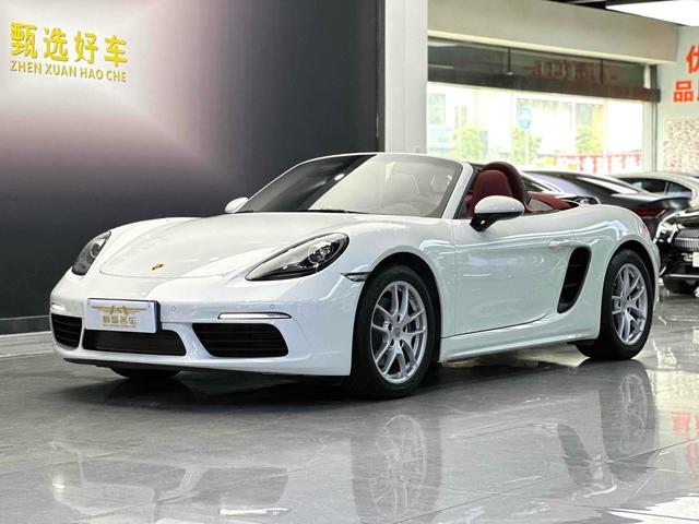 Porsche 718 2022 Boxster 2.0T