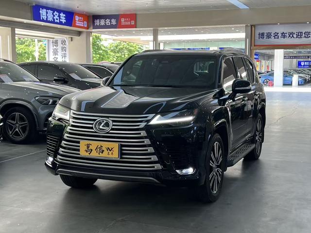 Lexus LX 2025 700h Frontier Edition