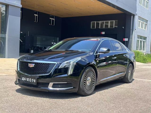 Cadillac XTS 2018 28T Technical
