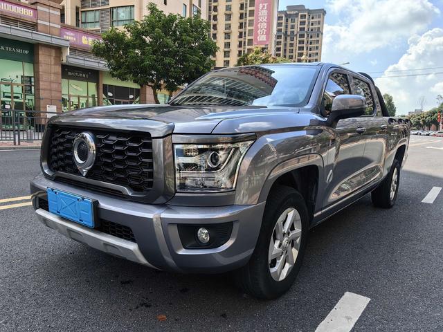 King Kong Cannon 2022 2.0T diesel manual two-wheel drive entrepreneurial long box GW4D20M