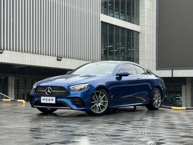 Mercedes-Benz E-Class (Import) 2023 E 260 Coupe