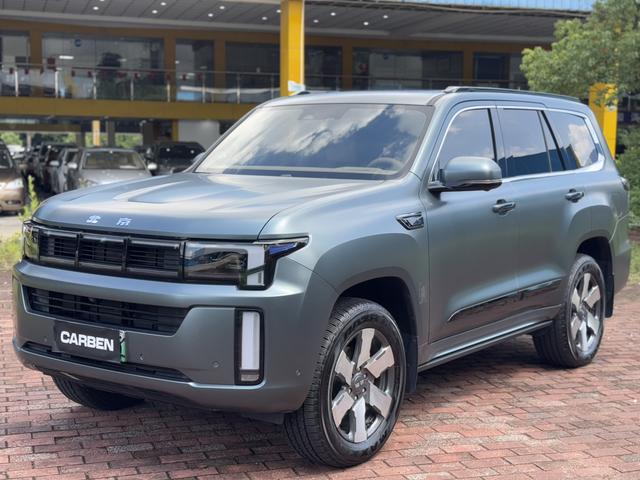 Beijing off-road BJ60 Thunder 2024 Magic four-wheel drive advanced five-seater