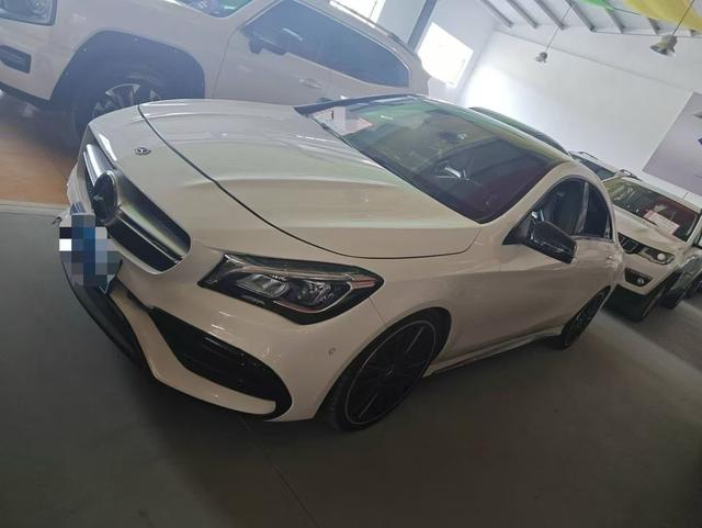 Mercedes-Benz CLA AMG 2017 Modified AMG CLA 45 4MATIC
