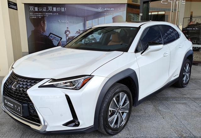 Lexus UX EV 2020 300e Pure-Joy