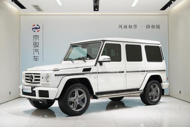Mercedes-Benz G-Class 2017 G 500