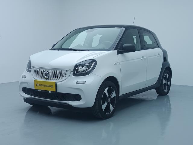 smart forfour 2018 1.0L 52 kW Passion Edition