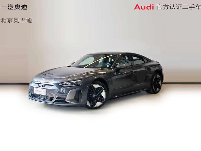 Audi e-tron GT 2023 basic model