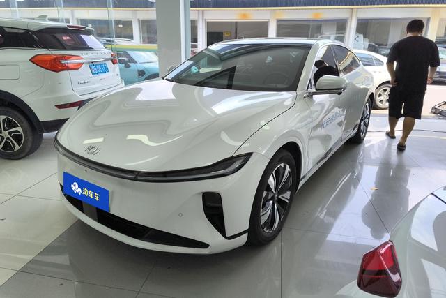 Changan Qiyuan A07 2023 200 Max Extended Range Edition