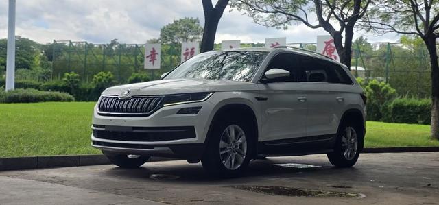 Kodiak 2018 facelift ZI330 5-seater two-wheel drive standard edition