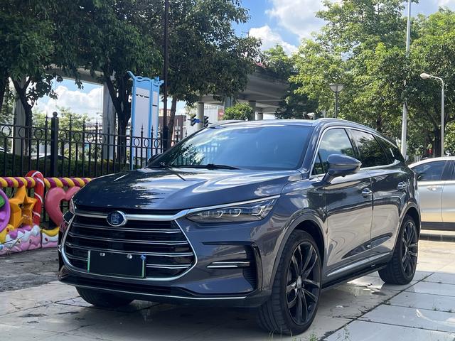 Tang DM 2021 DM 2.0T four-wheel drive high-performance version of the Genesis flagship