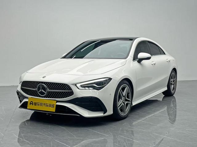 Mercedes-Benz CLA 2024 CLA 200 four-door coupe
