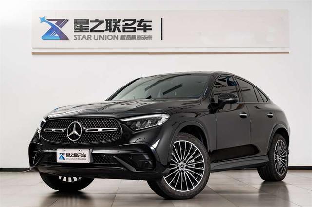 Mercedes-Benz GLC Coupe 2024 GLC 300 4MATIC Coupe SUV