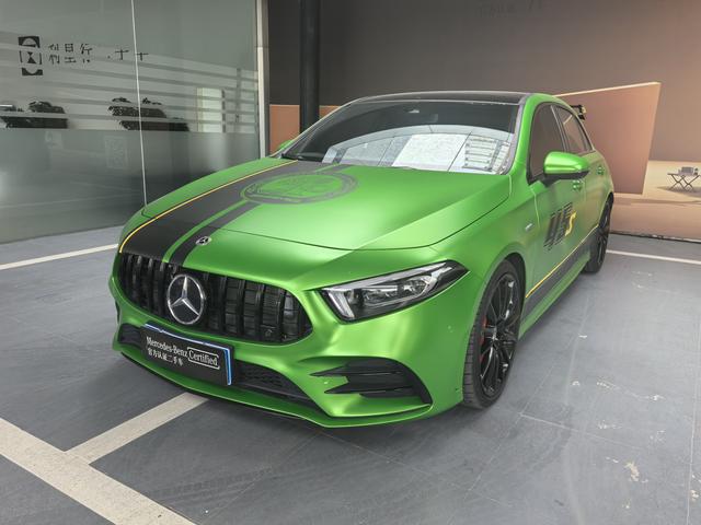 Mercedes-Benz A-Class AMG (Import) 2022 AMG A 35 4MATIC