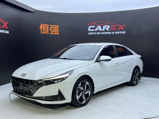 Elantra 2021 240TGDi DCT LUX Premium
