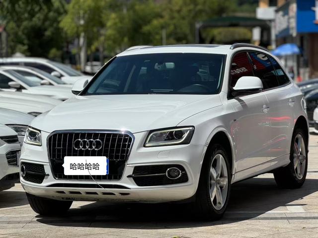 Audi Q5 2017 Plus 40 TFSI Technical