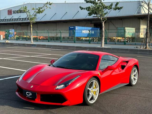 Ferrari 488 2015 GTB