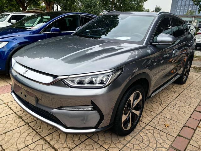 Song PLUS EV 2021 Flagship