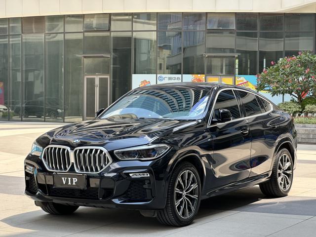BMW X6 2020 xDrive40i Premium M Sport Package