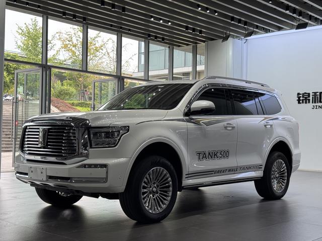 Tank 500 2022 Business Edition Landscape 5-Seater