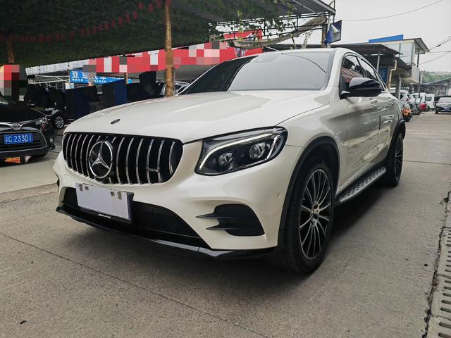 Mercedes-Benz GLC Coupe AMG 2017 AMG GLC 43 4MATIC Coupe SUV