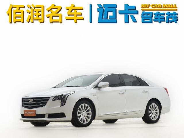 Cadillac XTS 2018 28T Technical