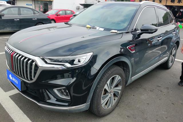 Red Flag HS5 2019 2.0T Smartlink Flag Enjoyment Edition