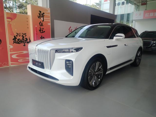 Red flag E-HS9 2022 660km Flagship Edition 6 Seats