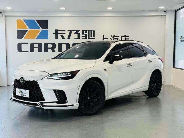 Lexus RX 2023 500h DIRECT4 F SPORT Performance