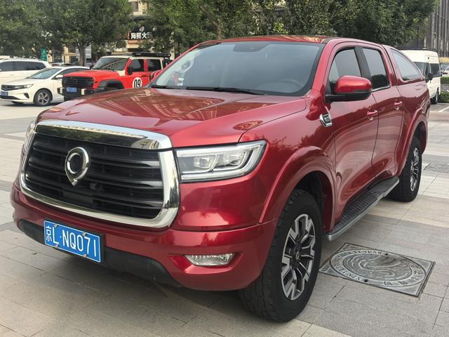 Cannon 2019 Passenger Edition 2.0T Gasoline Auto 2WD Comfort Standard Box GW4C20B