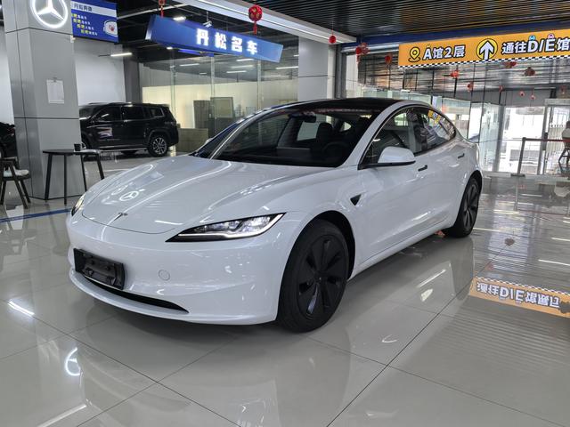 Model 3 2025 rear-wheel drive version