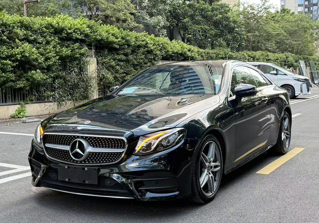 Mercedes-Benz E-Class (Import) 2019 E 200 Coupe