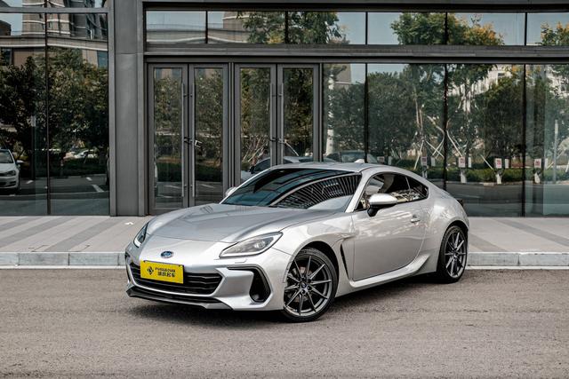 Subaru BRZ 2022 2.4L manual version