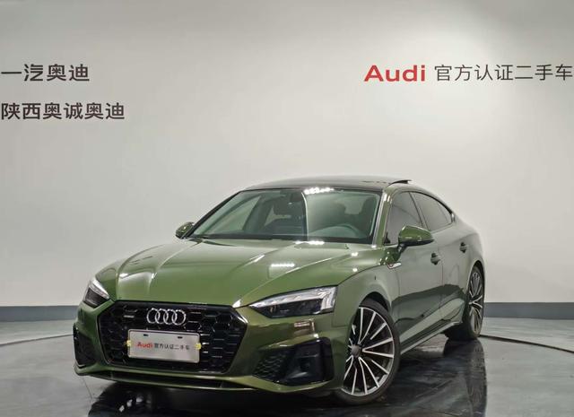 Audi A5 2021 Sportback 40 TFSI quattro luxury dynamic type