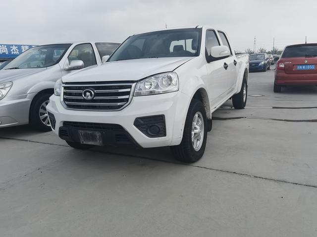 Fengjun 5 2017 2.0T European version diesel two-wheel drive aggressive large double-row GW4D20E