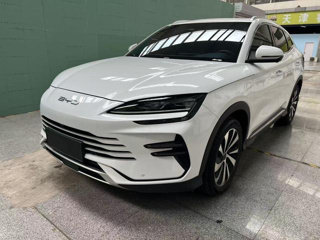Song PLUS DM 2024 DM-i Glory Edition 110KM Flagship PLUS