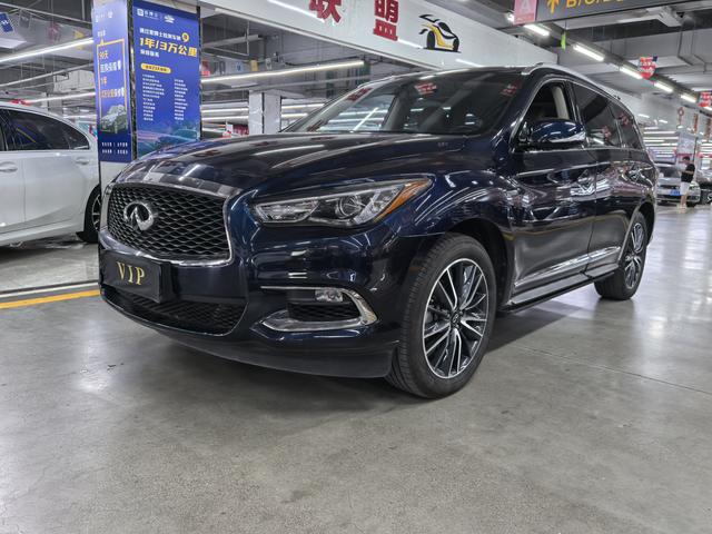Infiniti QX60 (imported) 2018 2.5T Hybrid two-wheel drive champion family edition Euro V