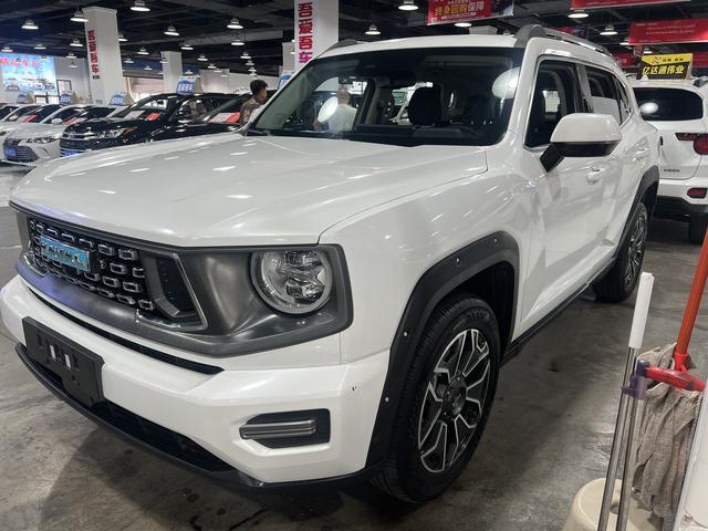 Harvard Big Dog PLUS PHEV 2023 DHT-PHEV 105km Tide Electric Version Plus