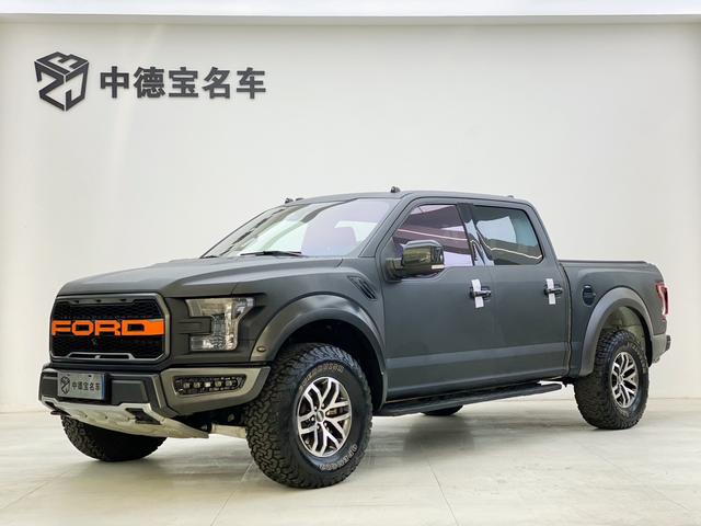 Ford F-150 Raptor 2018 3.5T Raptor Performance Power Edition