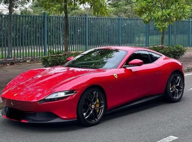 Ferrari Roma 2020 3.9T V8