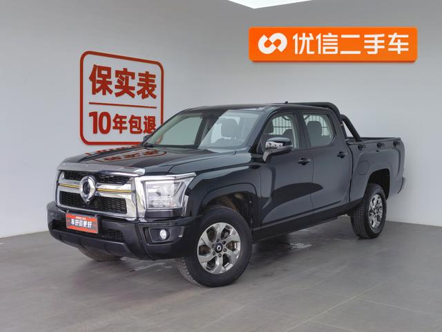 King Kong Cannon 2023 2.0T diesel 6AT two-wheel drive elite flat box GW4D20M