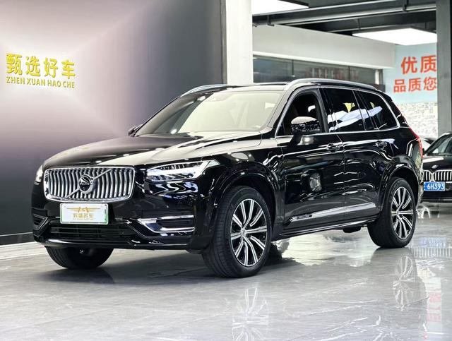 Volvo XC90 PHEV 2022 E-drive hybrid T8 Zhizun Deluxe Edition 7-seater