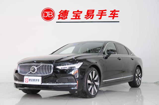 Volvo S90 PHEV 2025 T8 four-wheel drive long battery life Zhiyi Deluxe Edition