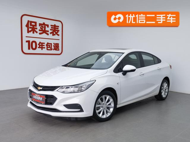 Cruze 2018 320 Automatic Pioneer Sunroof Edition