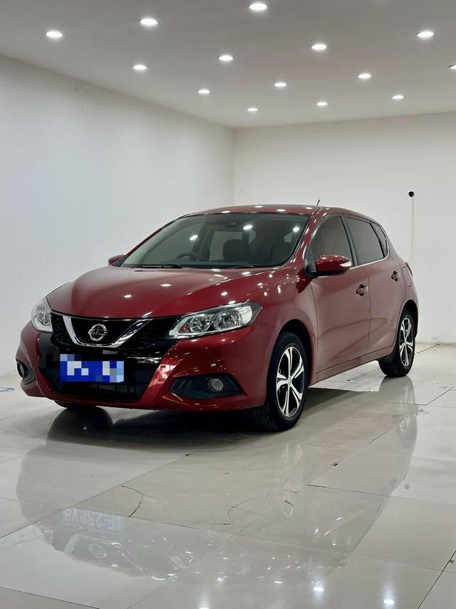 TIIDA TIIDA 2020 1.6L CVT Smart Edition