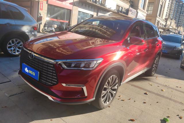 Song Pro EV 2019 high-power version luxury