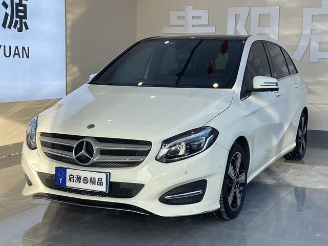 Mercedes-Benz B-Class 2017 B 200 Style